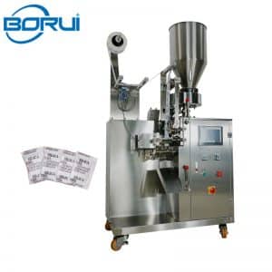 Desiccant packing machine