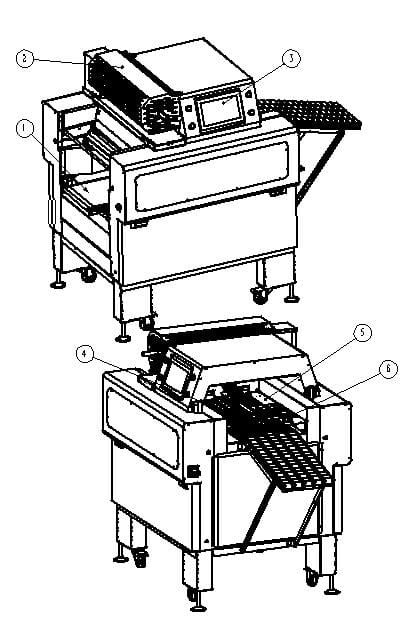 Automatic Cling film wrapping machine