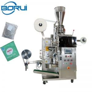 Tea bag packing machine