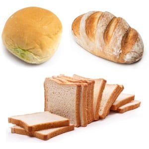 Packaging of bread