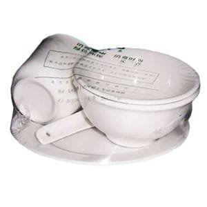 Packaging of tableware