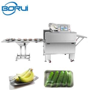 automatic cling film wrapping machine