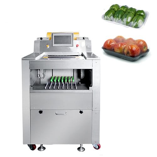 Cling film wrapping machine