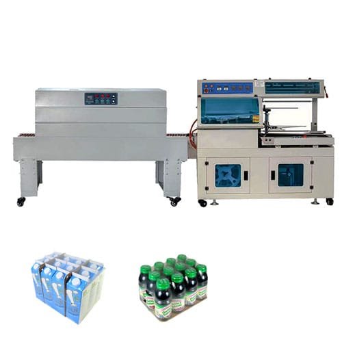 Shrink wrap machine