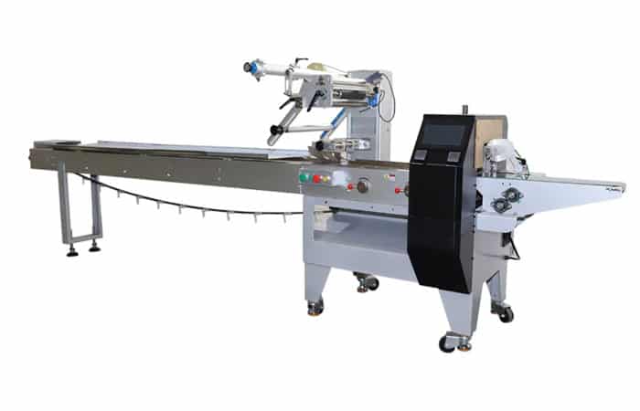 flow wrap machine