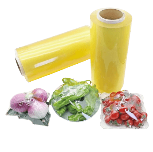 cling film wrapping