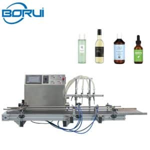 magnetic pump liquid filling machine