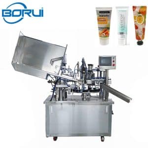 Automatic tube filling sealing machine