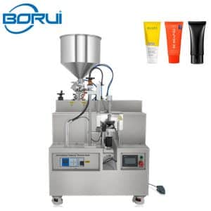 Tube filling sealing machine