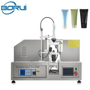 Tube sealing machine