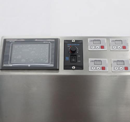 liquid filling machine touch screen