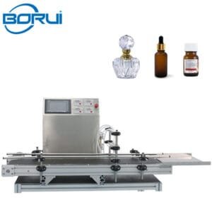 Peristaltic pump filling machine