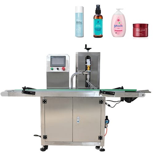 liquid bottle filling machine