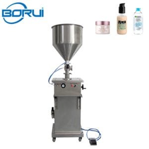 liquid cream filling machine