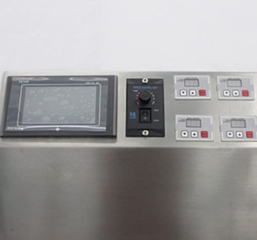 liquid filling machine touch screen