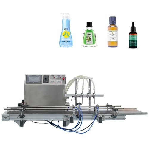 magnetic pump filling machine