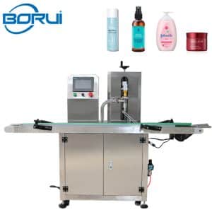 liquid cream filing machine