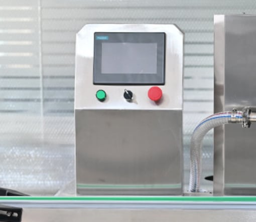 filling machine Touch screen