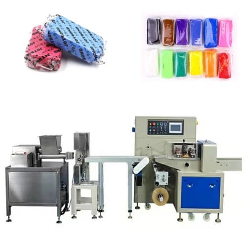 Playdough Extrusion and Packaging Machine