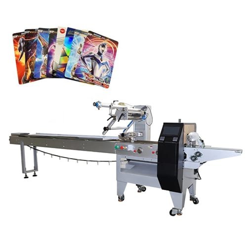 Cards packaging machine