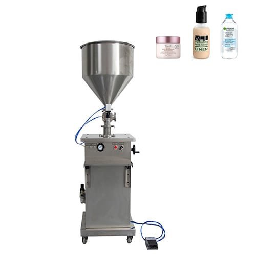 pneumatic filling machine