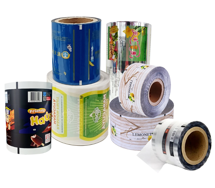 packaging film for flow packaging machine