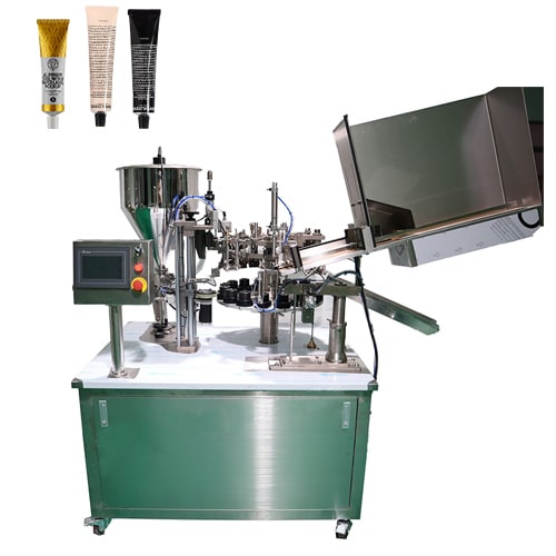 aluminum tube filling sealing machine