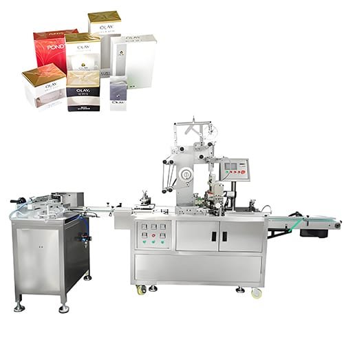 3D packaging machine