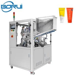 Automatic tube filling sealing machine