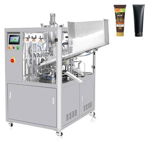 Automatic tube filling sealing machine