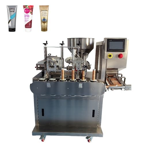 Automatic tube filling sealing machine