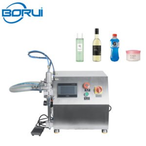 semi automatic filling machine